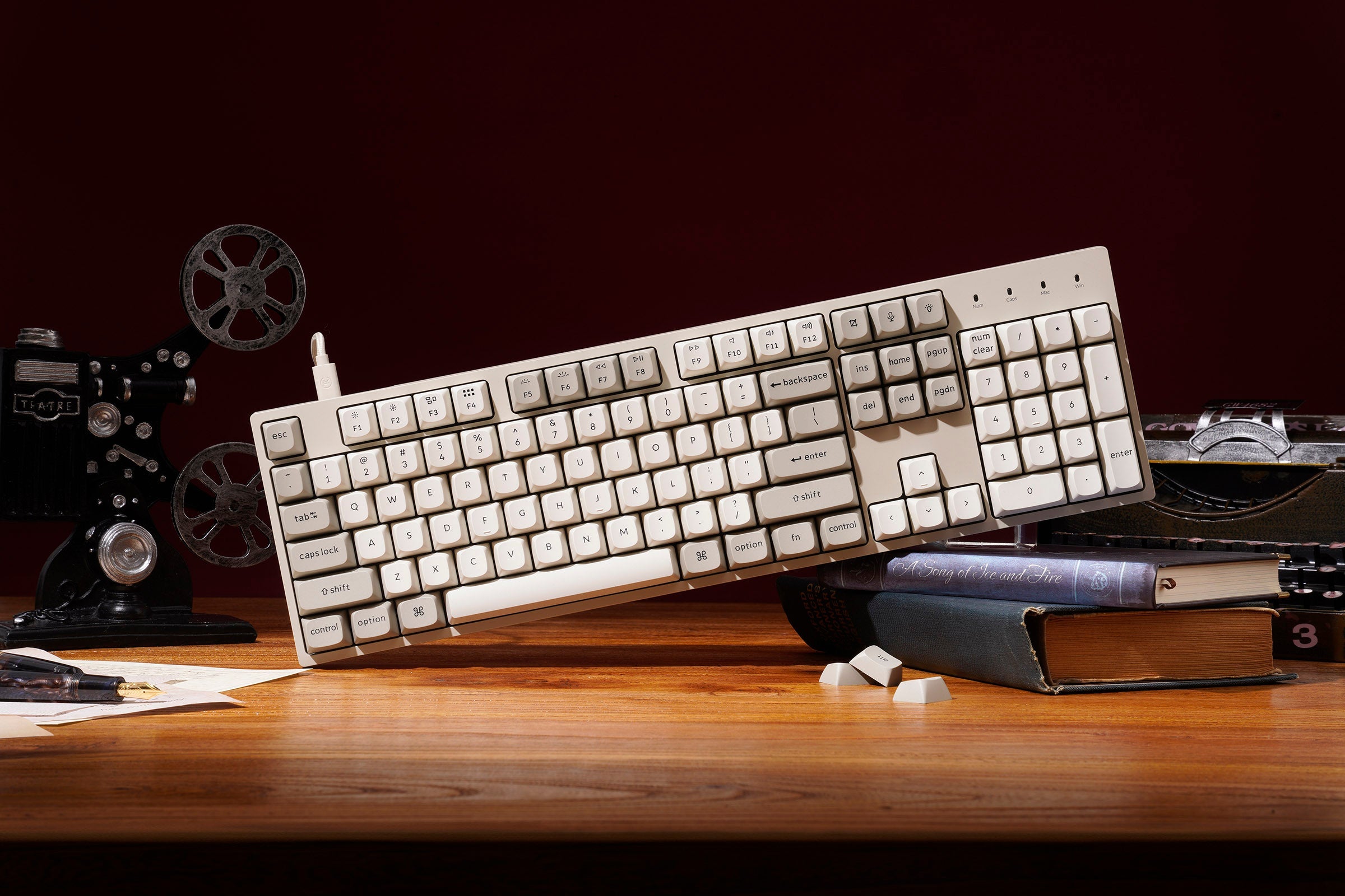 Keychron C2 Pro 8K Hotswap RGB Keyboard