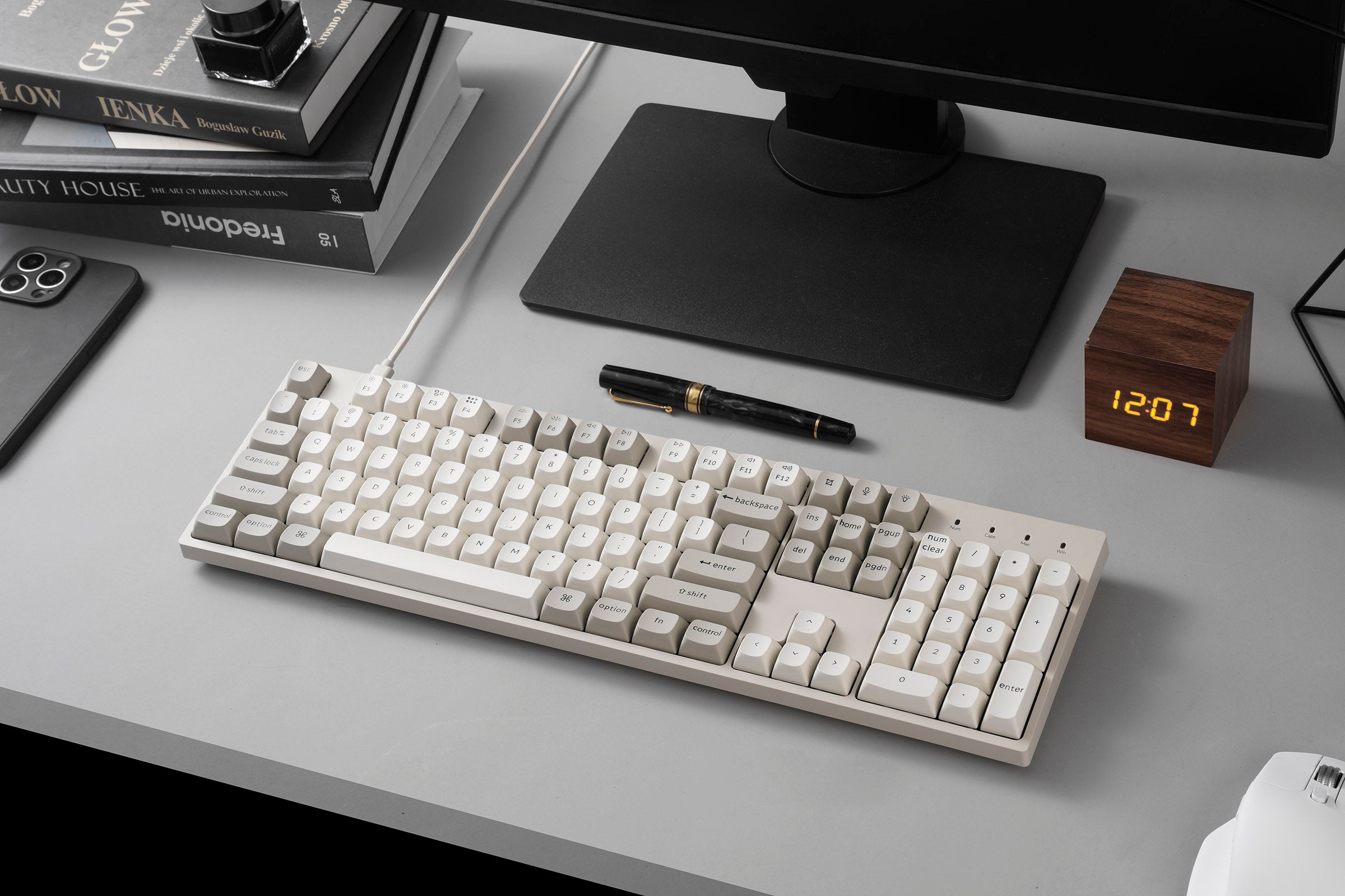 Keychron C2 Pro 8K Hotswap RGB Keyboard