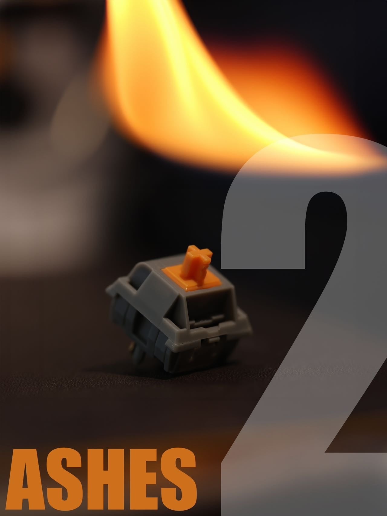 Keygeek Ashes R2 Linear PCB Mount Switch