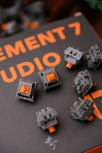 Keygeek Ashes R2 Linear PCB Mount Switch