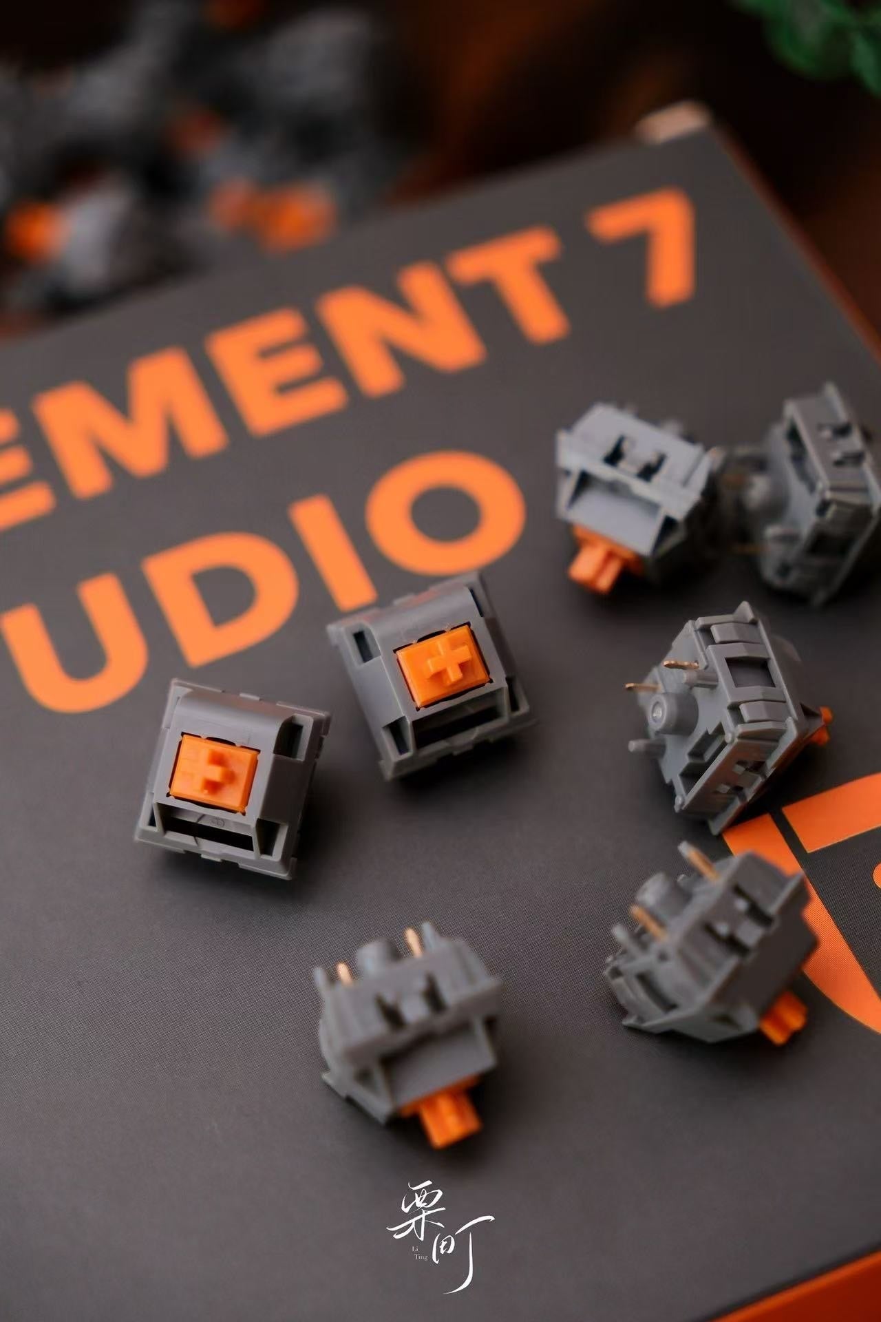 Keygeek Ashes R2 Linear PCB Mount Switch