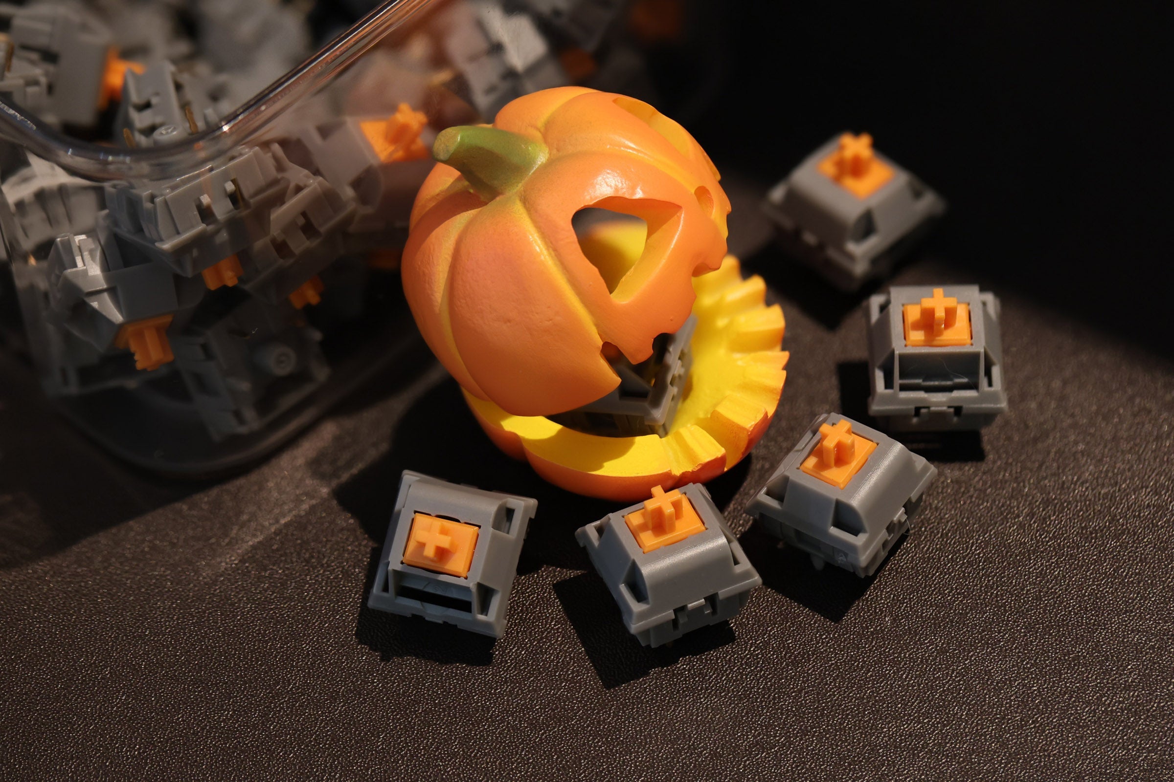 Keygeek Ashes R2 Linear PCB Mount Switch