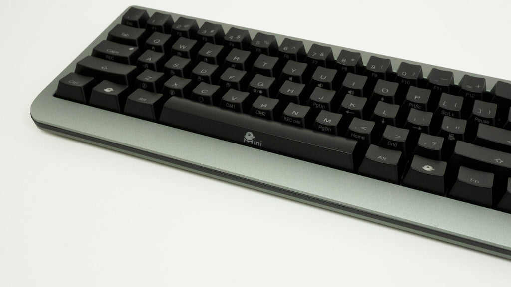 Ducky One Mini Purple and Orange LED 60% Keyboard