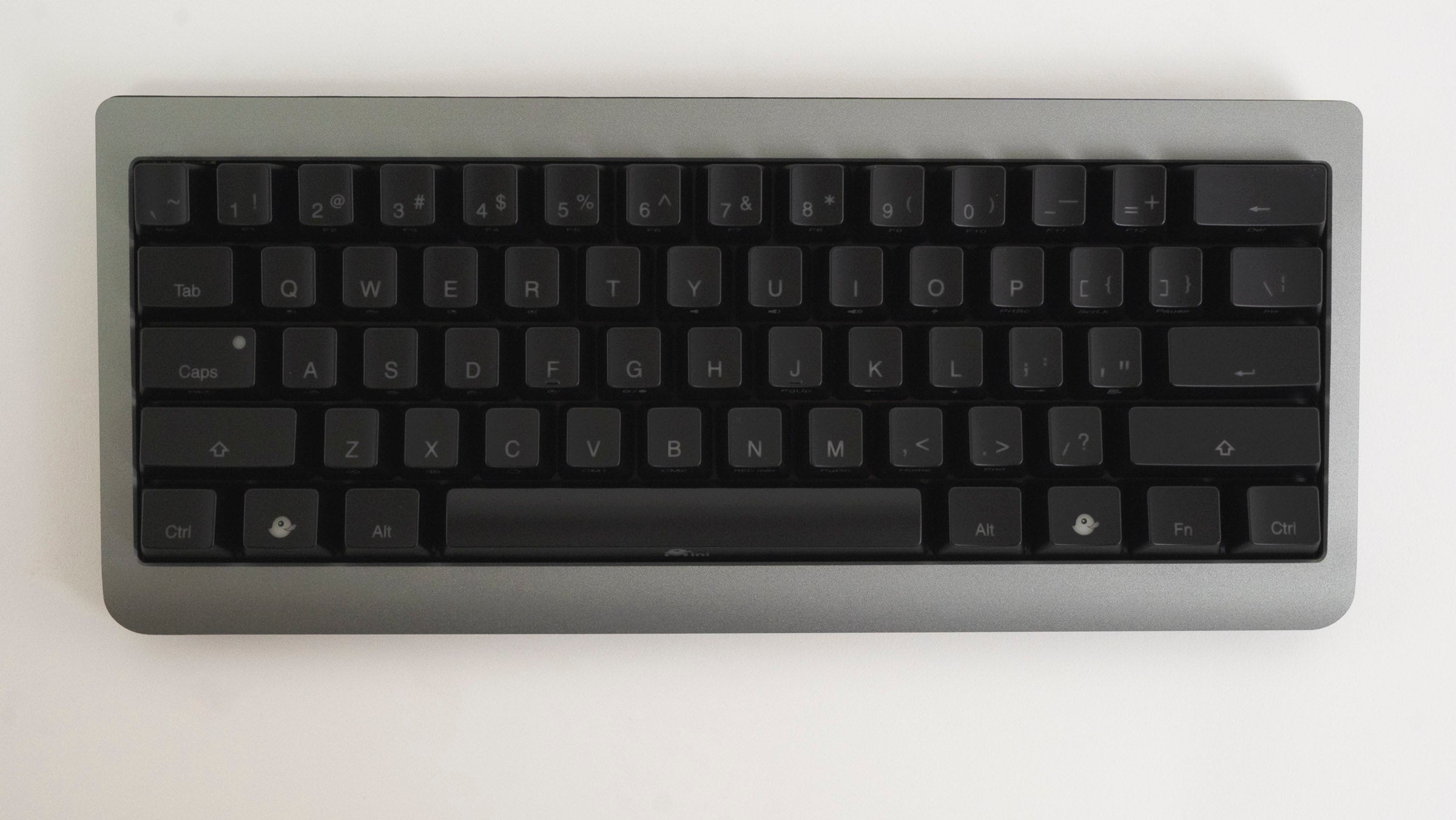 Ducky One Mini Purple and Orange LED 60% Keyboard