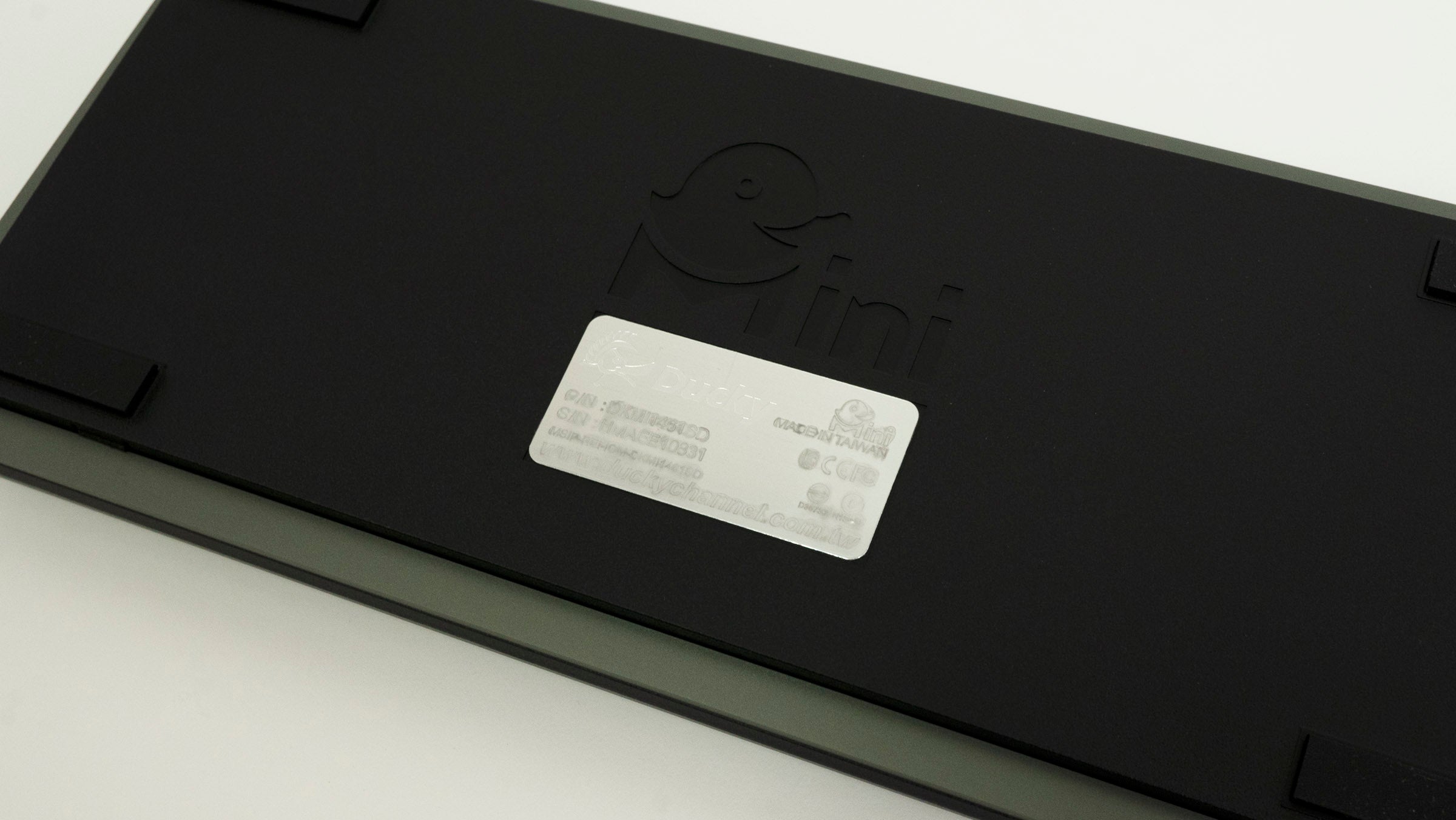 Ducky One Mini Purple and Orange LED 60% Keyboard