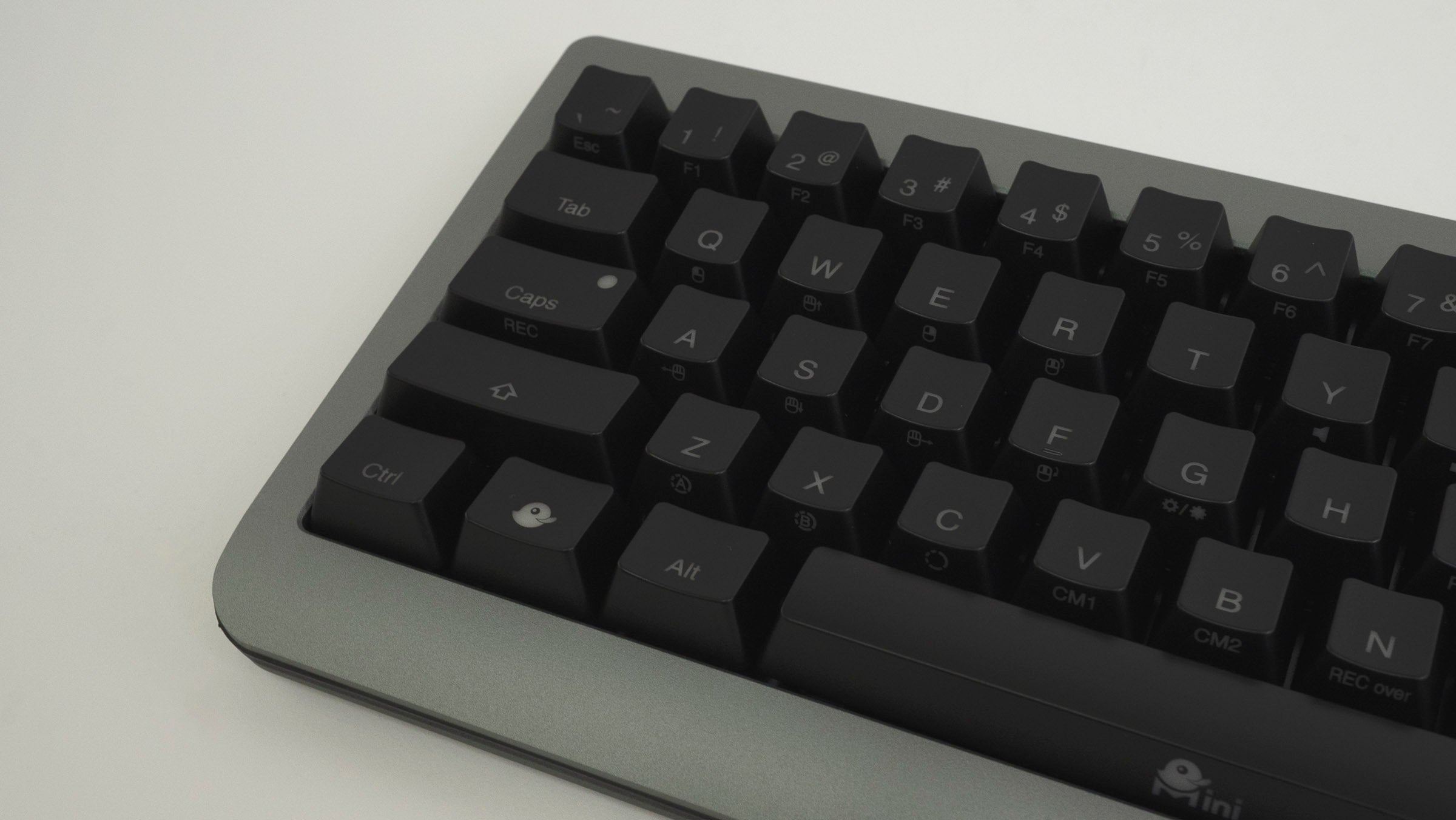 Ducky One Mini Purple and Orange LED 60% Keyboard