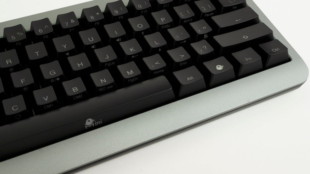 Ducky One Mini Purple and Orange LED 60% Keyboard