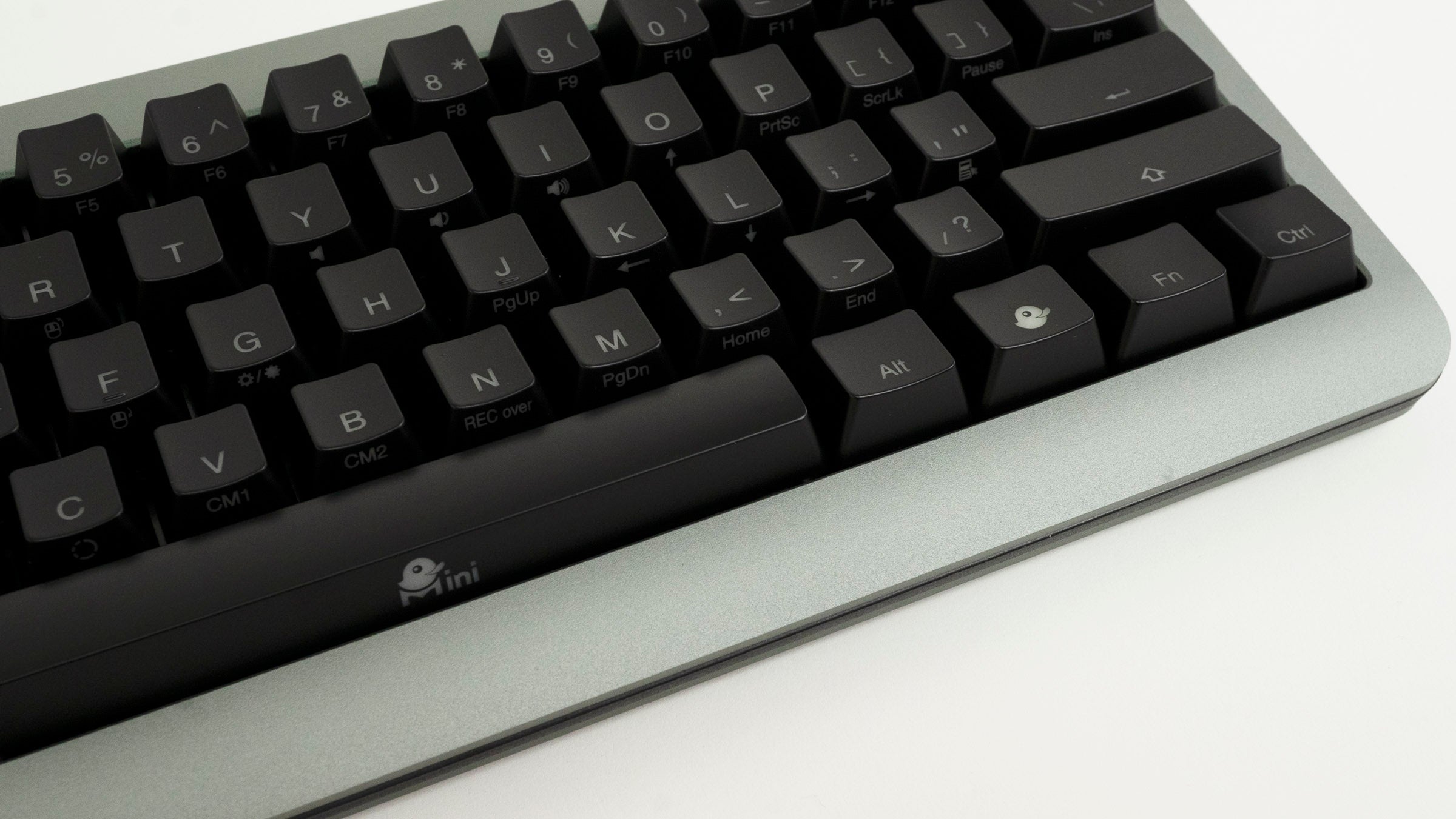 Ducky One Mini Purple and Orange LED 60% Keyboard