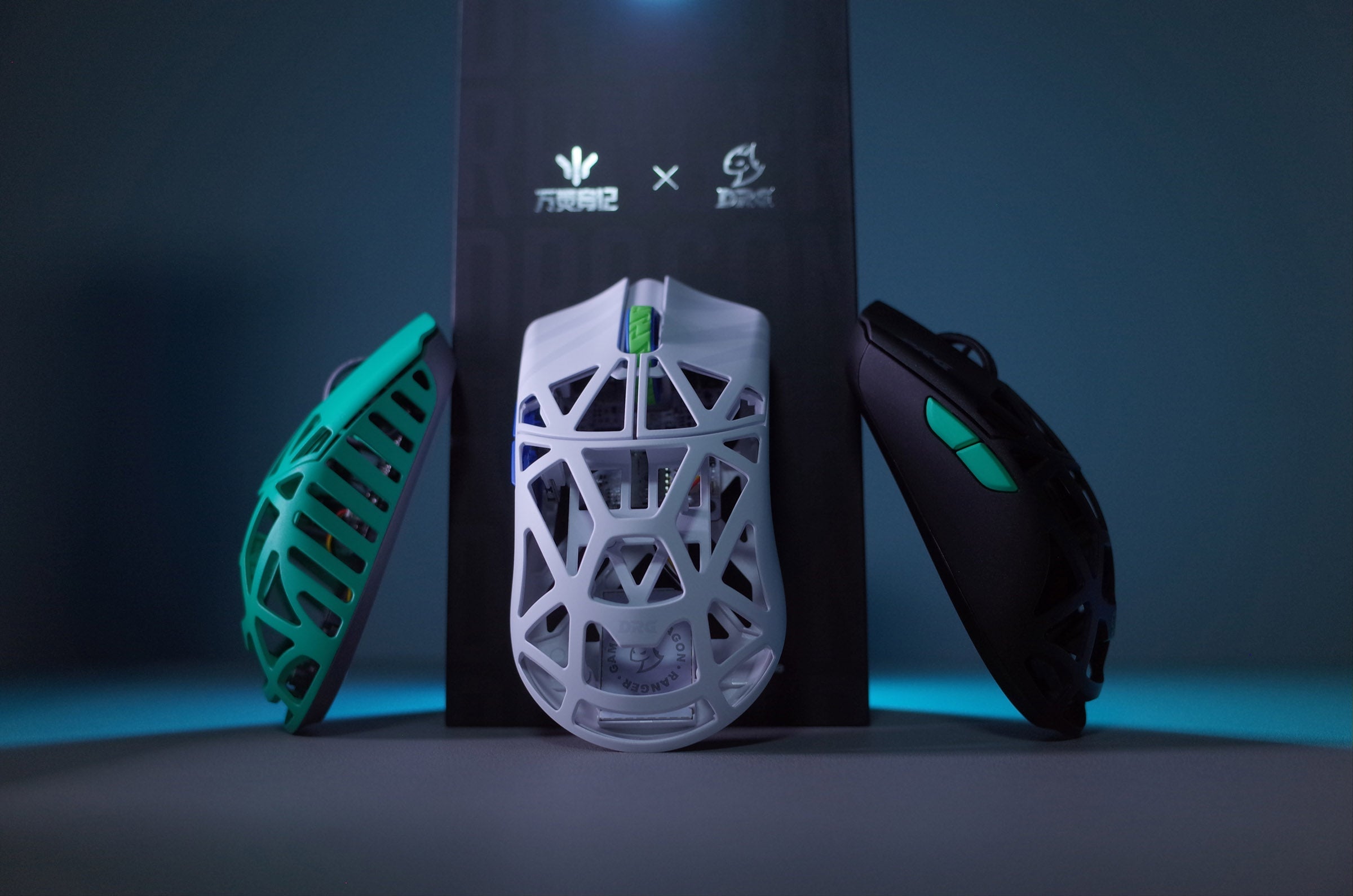 MK x WLMOUSE x DRG Beast X Max Wireless 8K Mouse