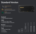 Keychron Black Myth Wukong Aluminum 75% Wireless Keyboard