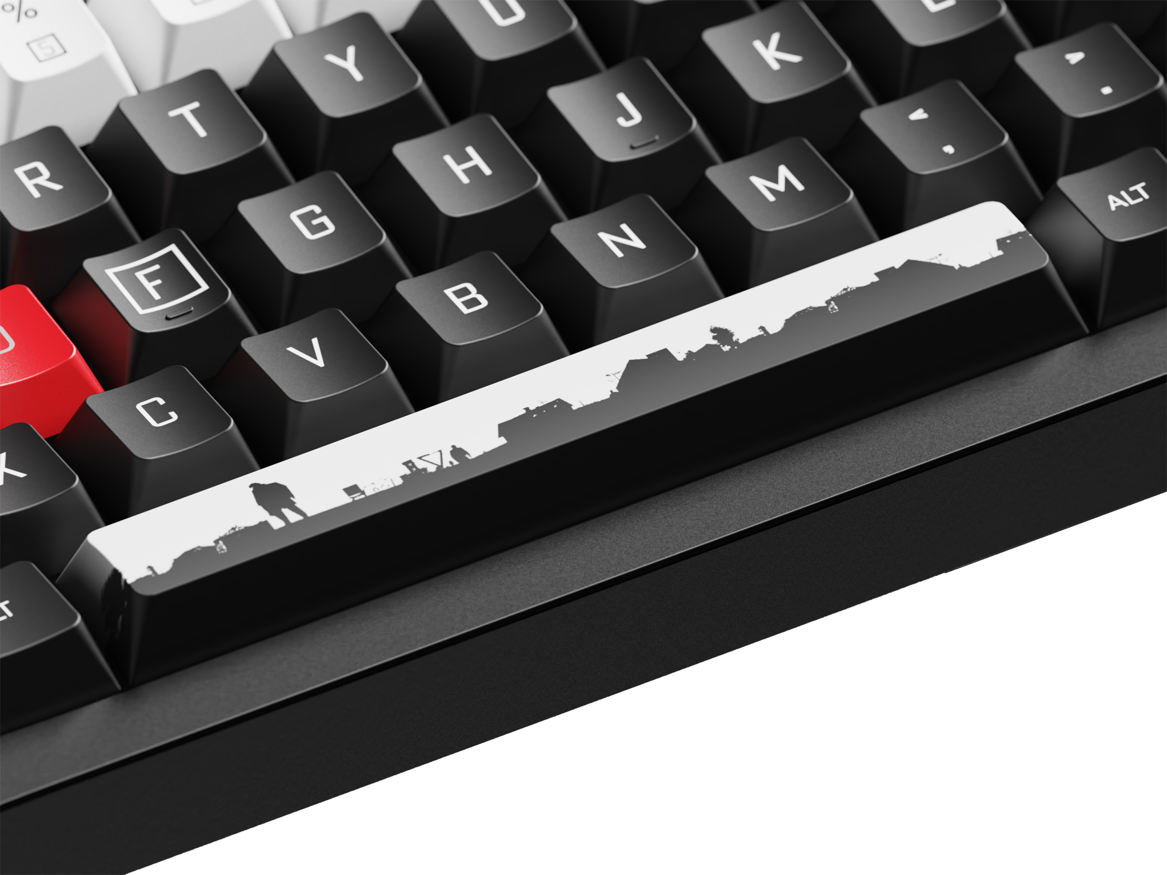 Keychron P1 HE DayZ Special Edition Wireless RGB Keyboard