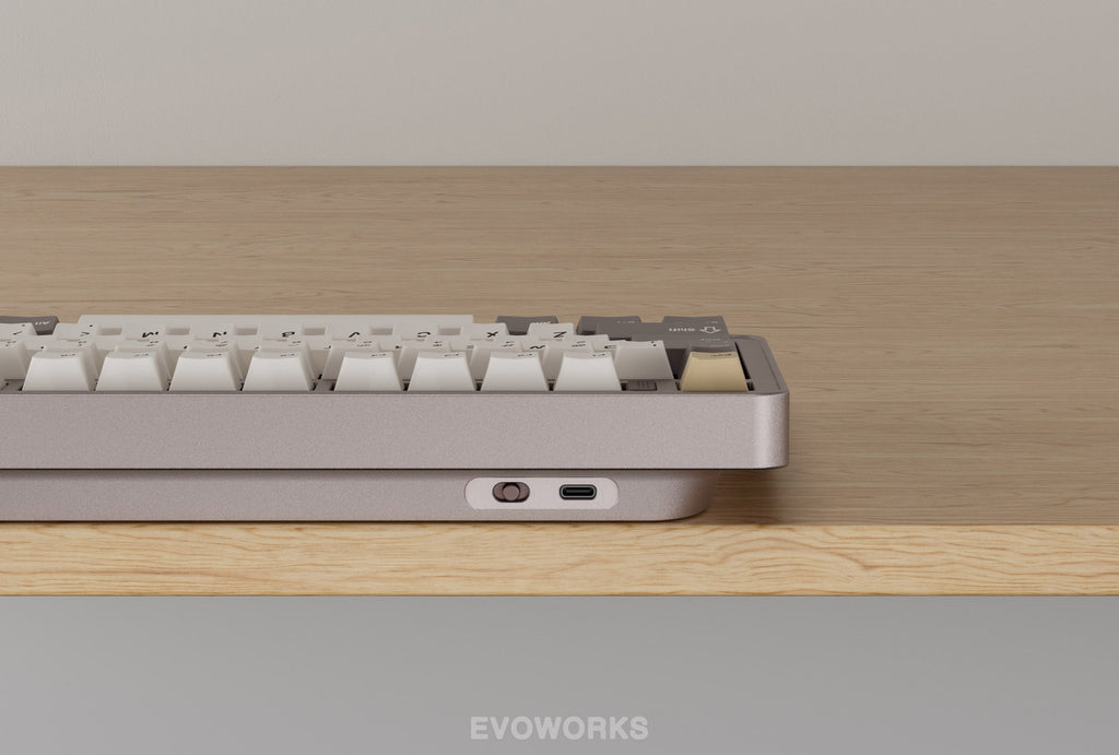 Evoworks Evo75 Aluminum Hotswap Wireless Keyboard