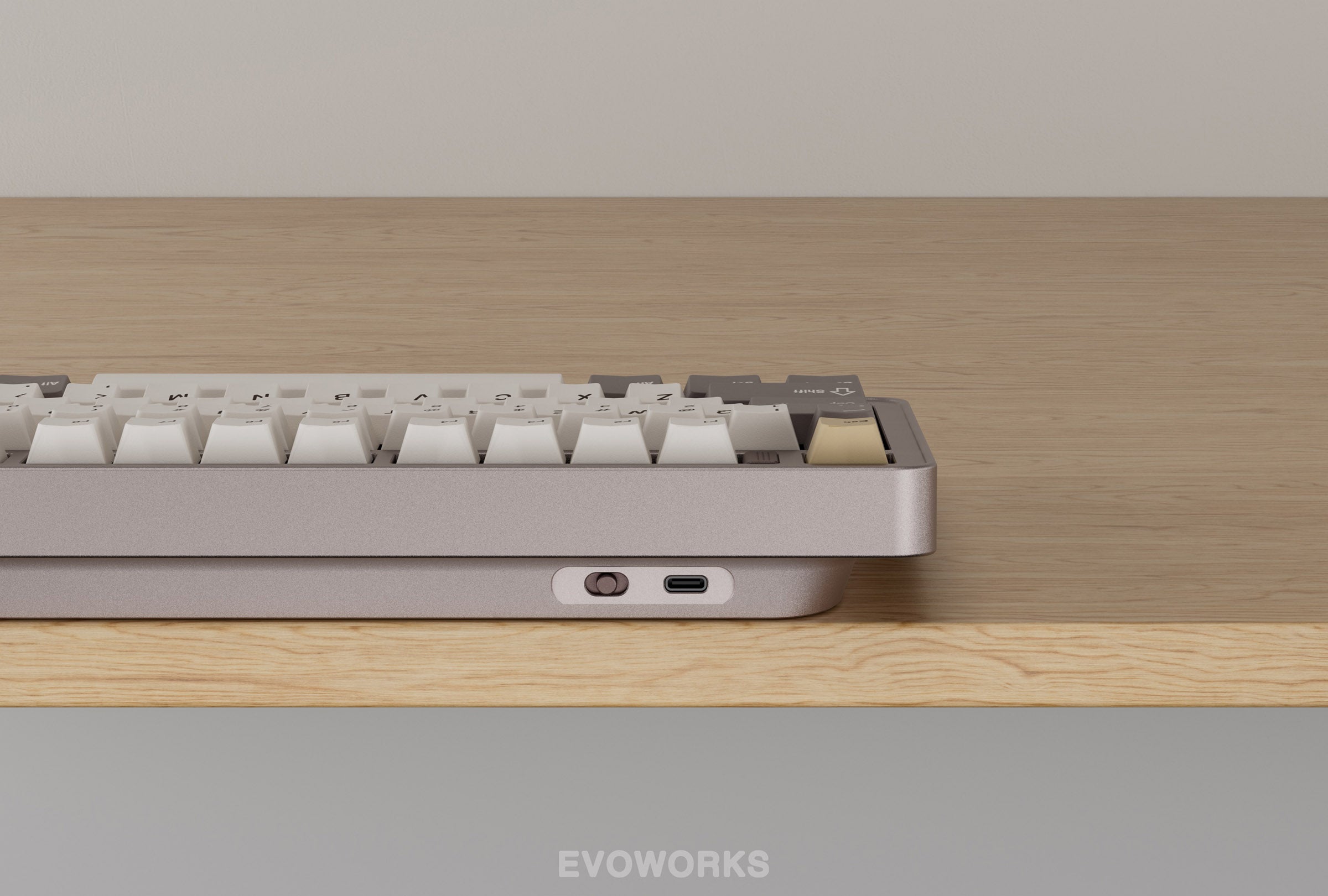Evoworks Evo75 Aluminum Hotswap Wireless Keyboard