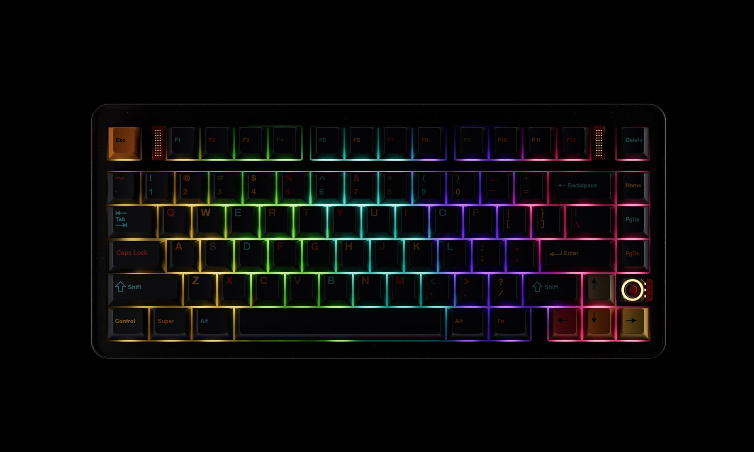 Evoworks Evo75 Aluminum Hotswap Wireless Keyboard