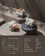 Evoworks Evo75 Aluminum Hotswap Wireless Keyboard