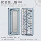 Evoworks Evo75 Aluminum Hotswap Wireless Keyboard