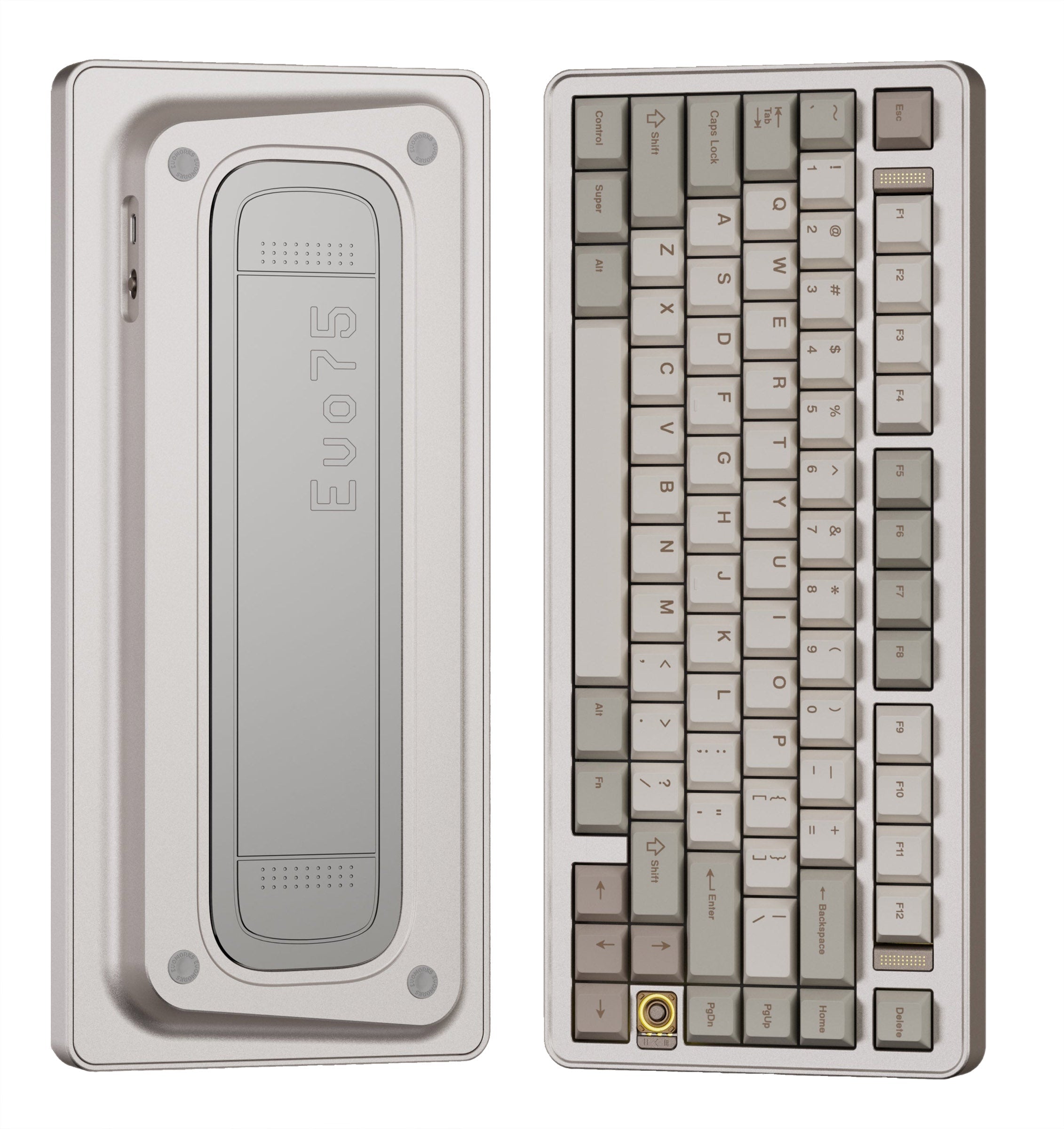 Evoworks Evo75 Aluminum Hotswap Wireless Keyboard