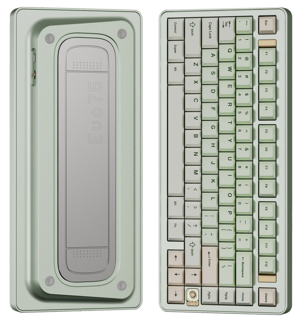 Evoworks Evo75 Aluminum Hotswap Wireless Keyboard