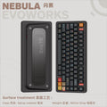 Evoworks Evo75 Aluminum Hotswap Wireless Keyboard