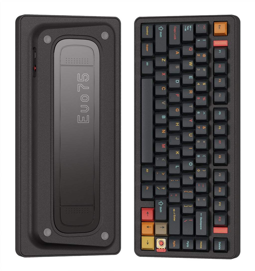 Evoworks Evo75 Aluminum Hotswap Wireless Keyboard