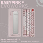 Evoworks Evo75 Aluminum Hotswap Wireless Keyboard
