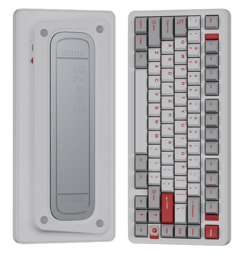 Evoworks Evo75 Aluminum Hotswap Wireless Keyboard