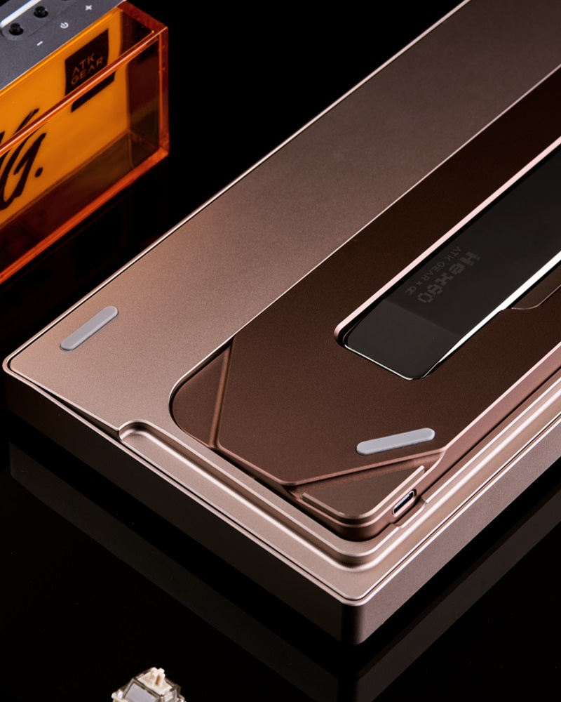 ATK X Qwertykeys Hex80 HE 8K Aluminum Keyboard