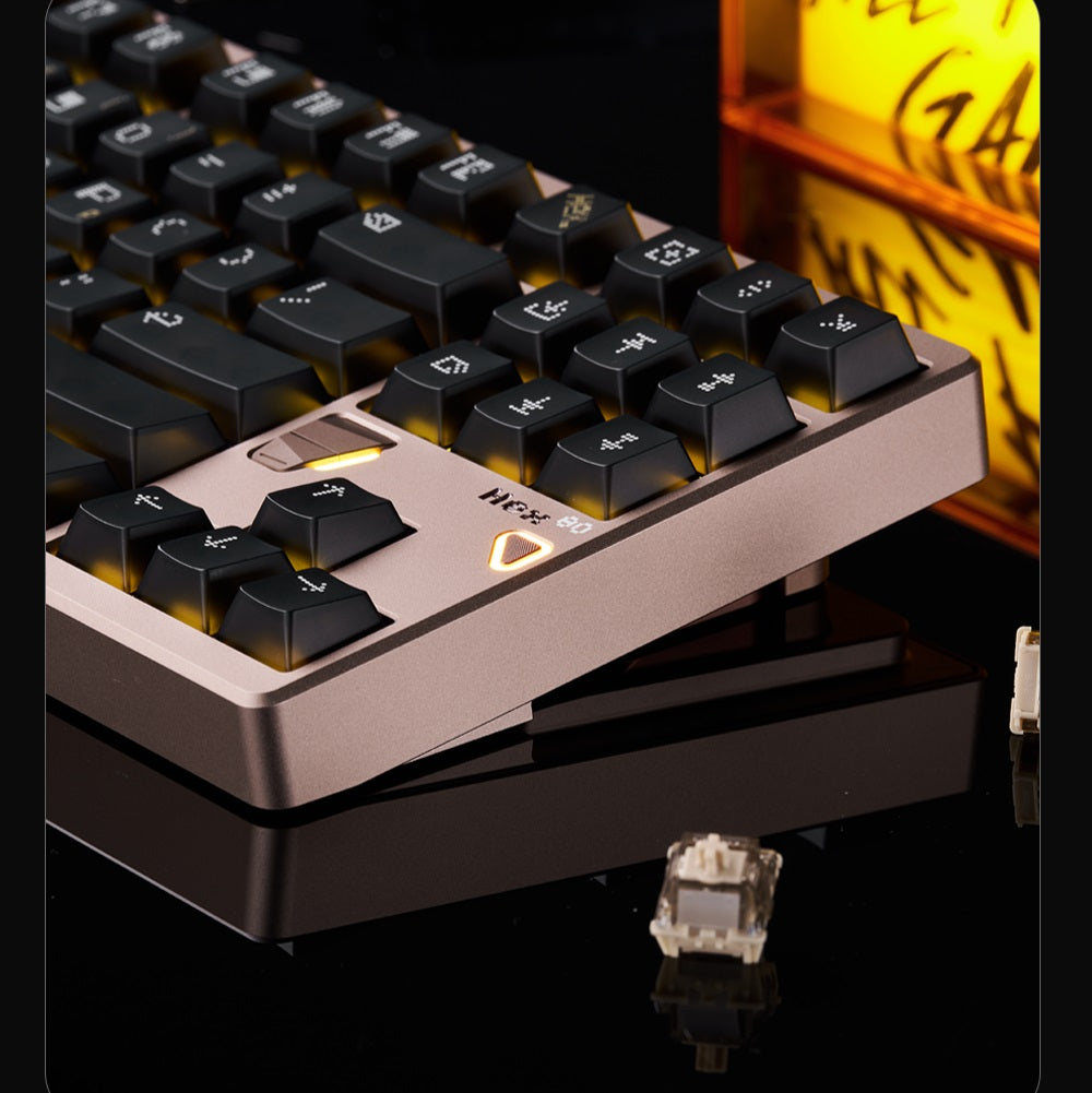 ATK X Qwertykeys Hex80 HE 8K Aluminum Keyboard