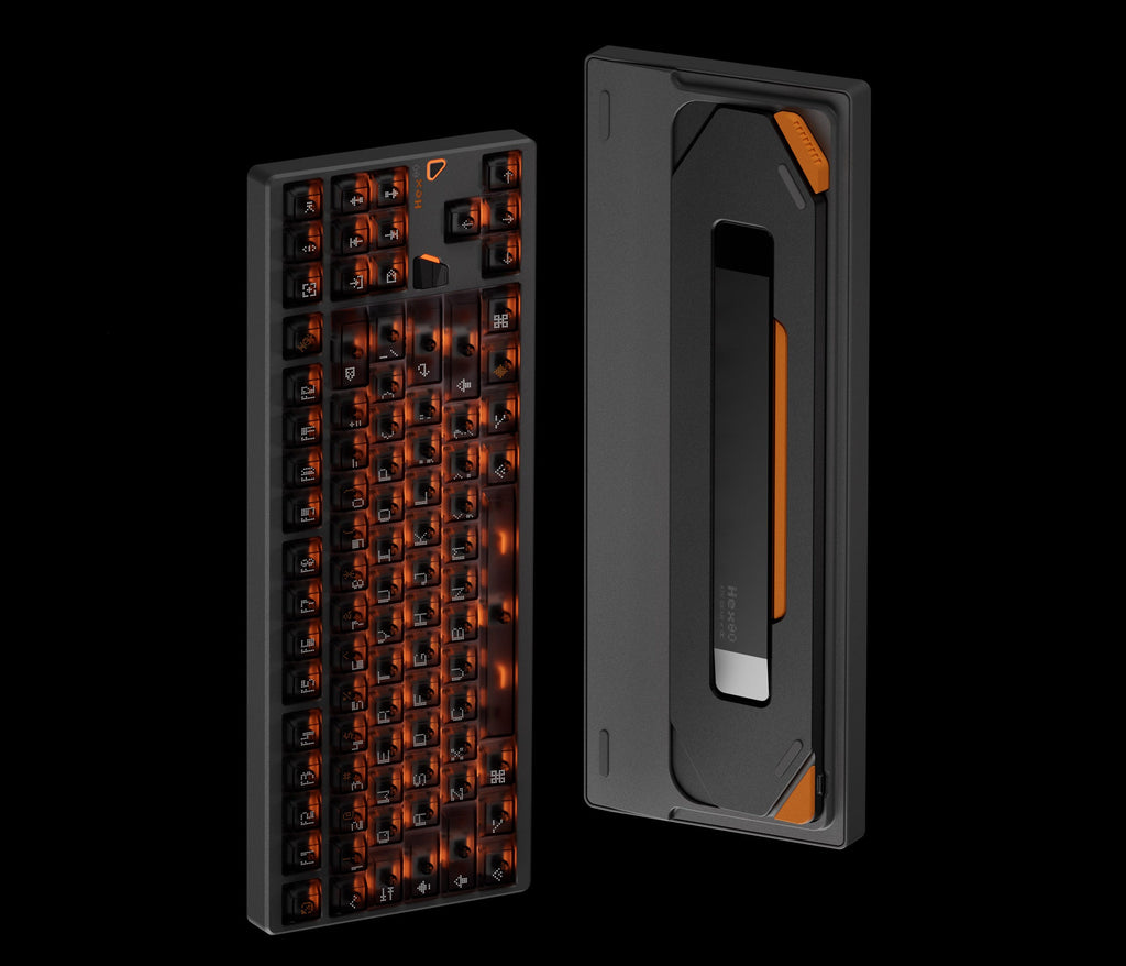 ATK X Qwertykeys Hex80 HE 8K Aluminum Keyboard