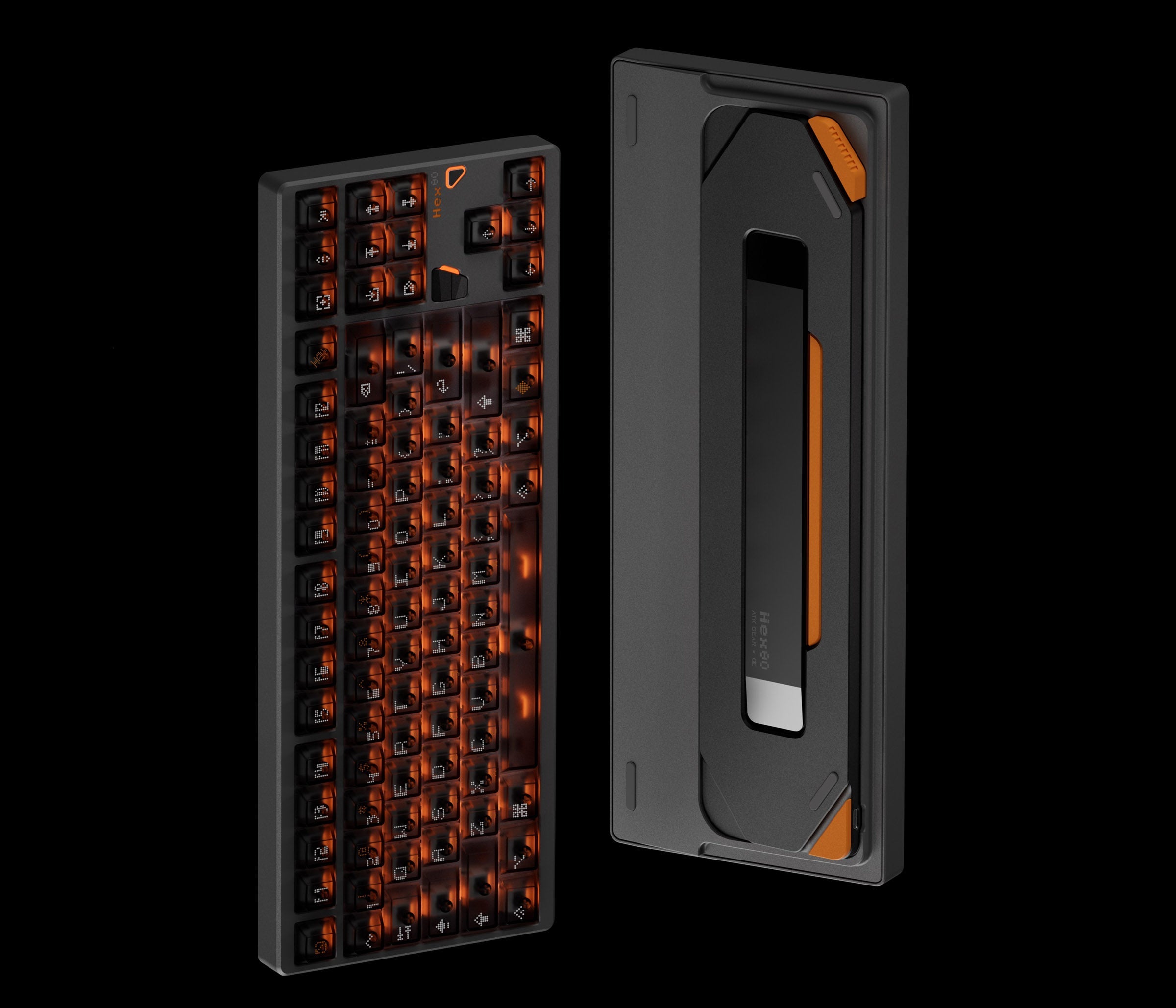 ATK X Qwertykeys Hex80 HE 8K Aluminum Keyboard