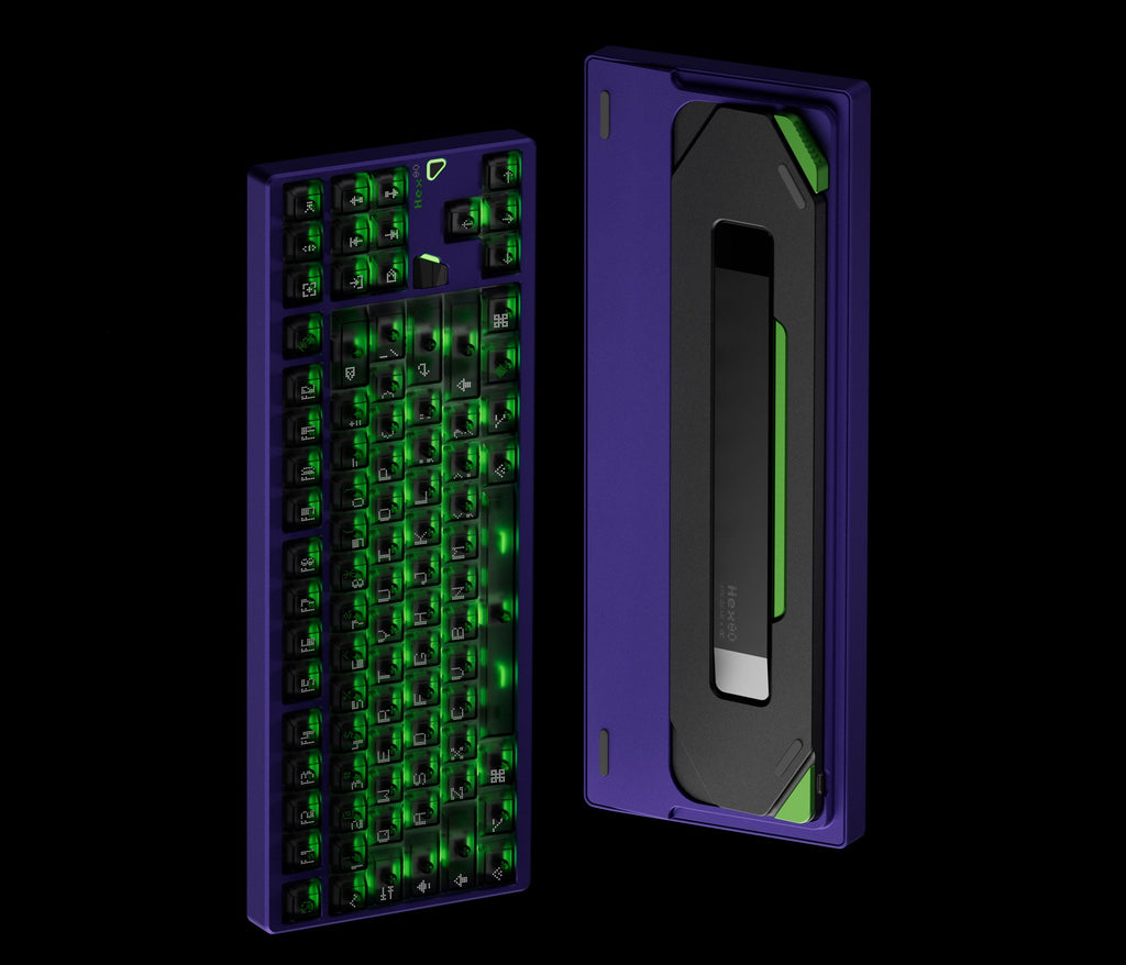 ATK X Qwertykeys Hex80 HE 8K Aluminum Keyboard