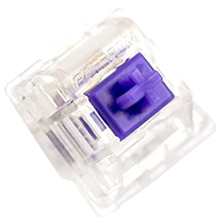 Zeal PC Purple Zealios V2 Tactile Switch