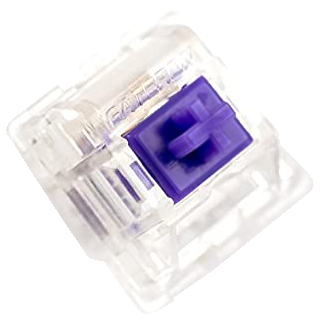 Zeal PC Purple Zealios V2 Tactile Switch