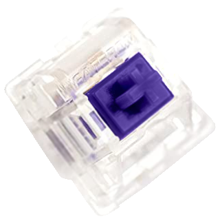 Zeal PC Purple Zealios V2 Tactile Switch