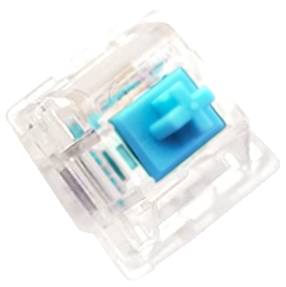 Zeal PC Blue Zilents V2 Silent Tactile Switch