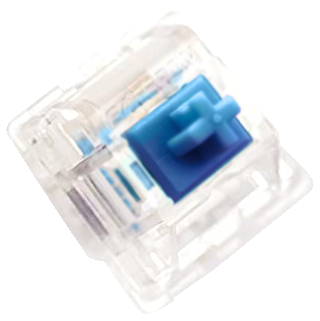 Zeal PC Blue Zilents V2 Silent Tactile Switch