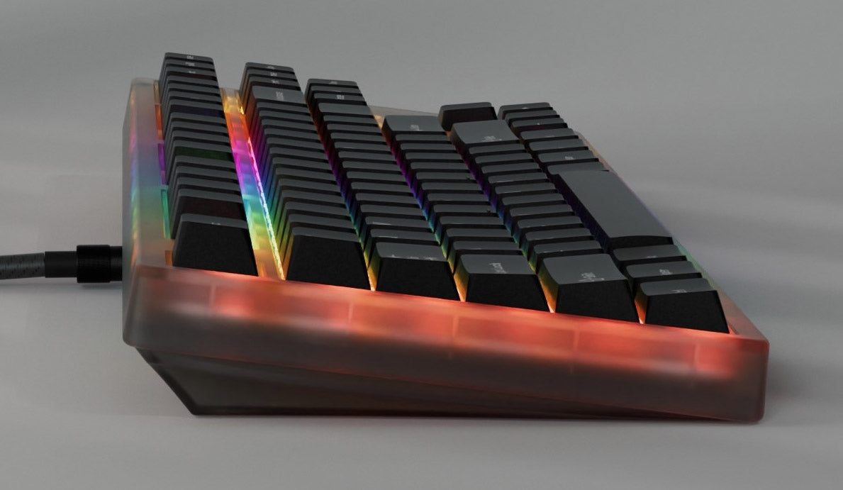 KBDFans Tiger Lite Gaming Tofix 8K Barebones TKL DIY Keyboard Kit