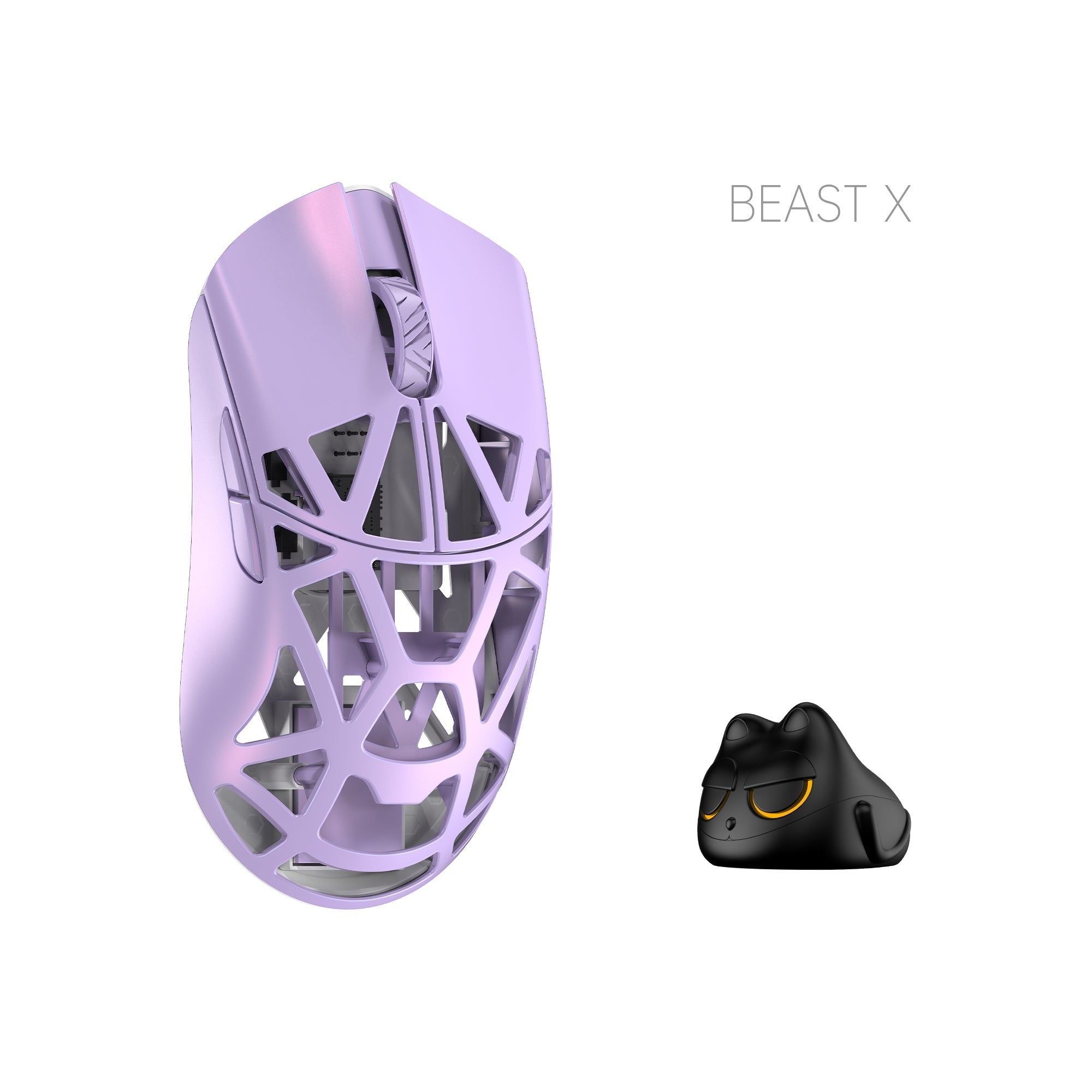 MK x WLMOUSE Beast X Pro Wireless 8K Mouse