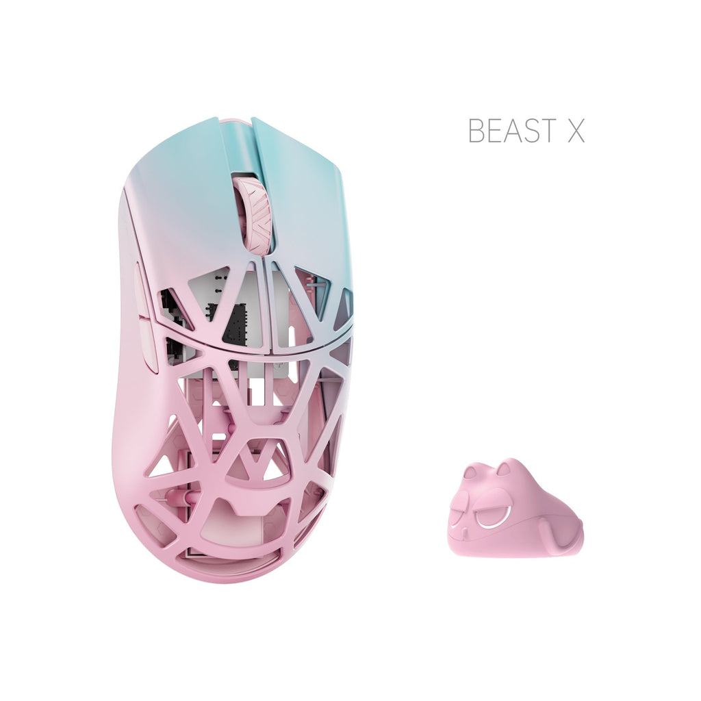 MK x WLMOUSE Beast X Pro Wireless 8K Mouse