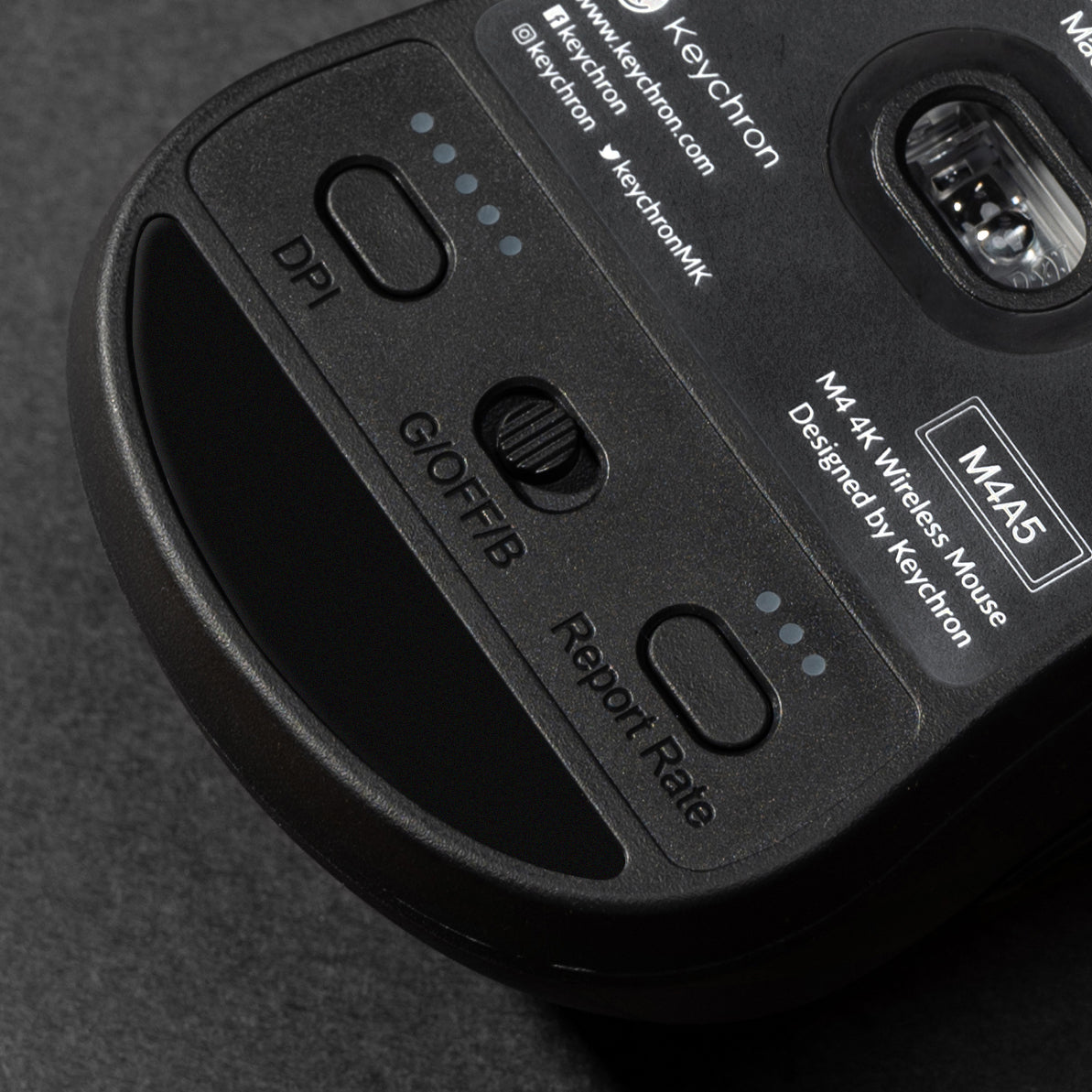 Keychron M4 Wireless 8K Mouse