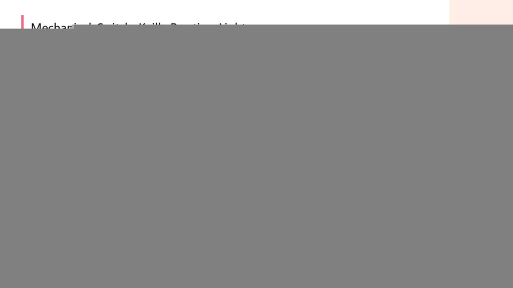 Kailh Prestige Light V2 37g Linear PCB Mount Switch