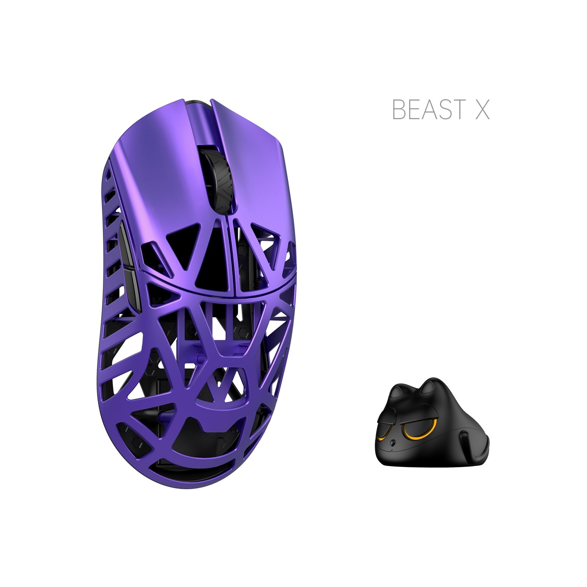 MK x WLMOUSE Beast X Pro Wireless 8K Mouse