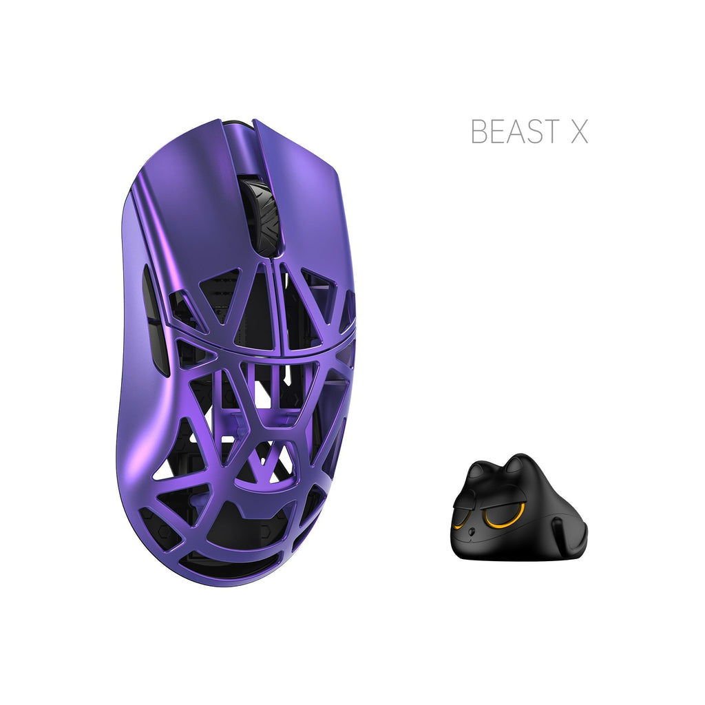 MK x WLMOUSE Beast X Pro Wireless 8K Mouse