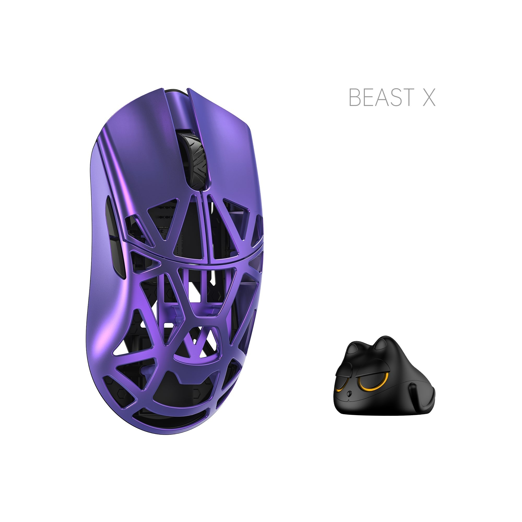 MK x WLMOUSE Beast X Pro Wireless 8K Mouse