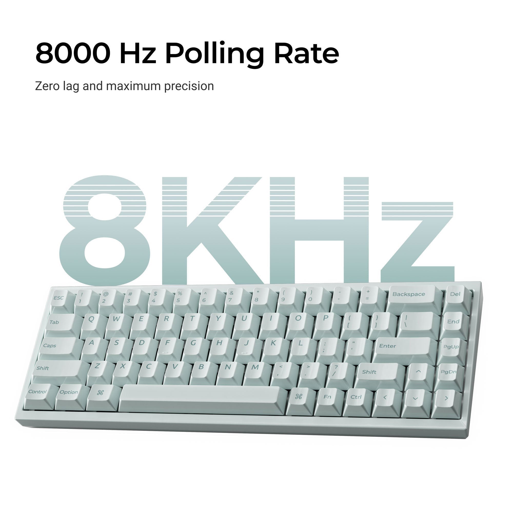 Keychron Q16 HE 8K Magnetic Ceramic 65% Keyboard