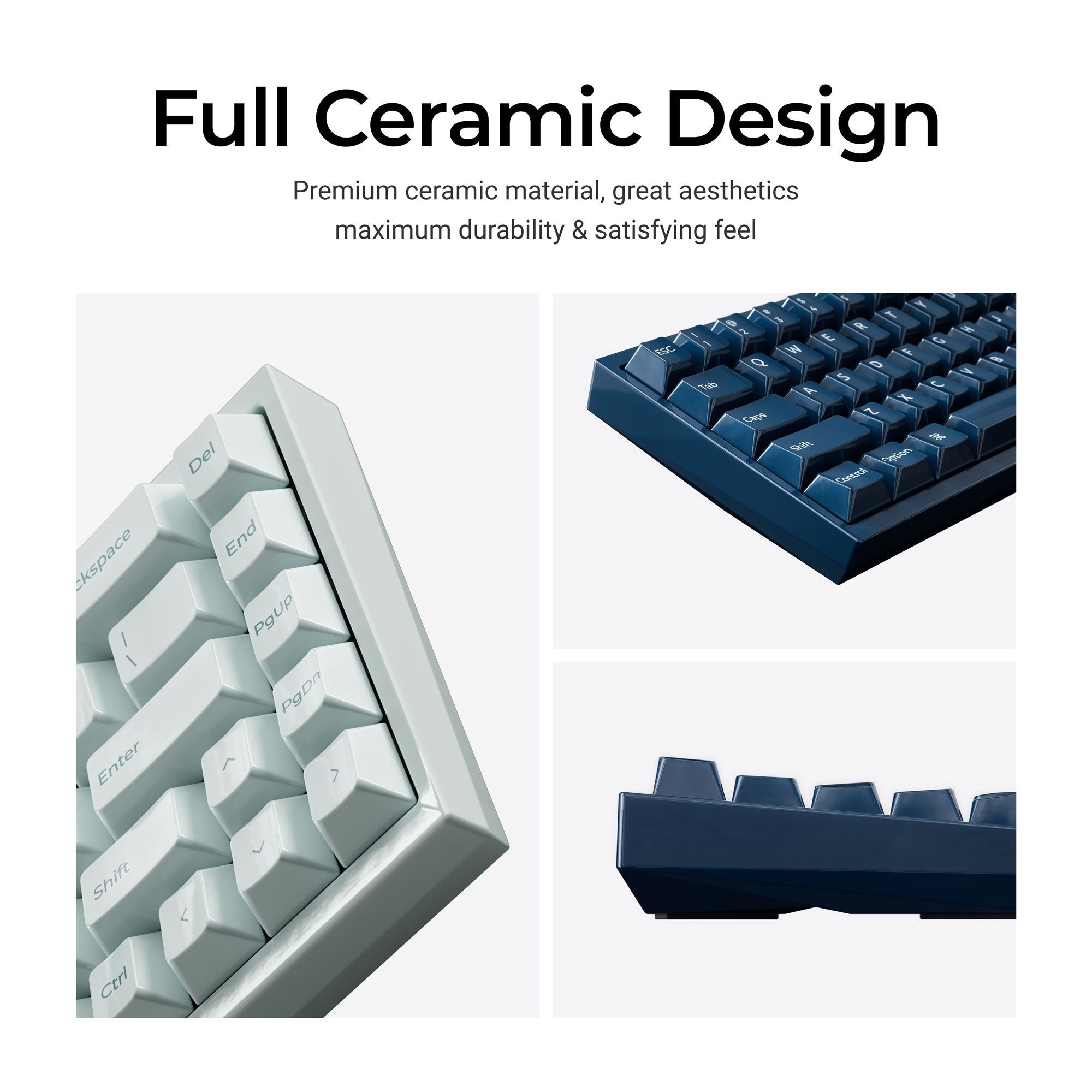 Keychron Q16 HE 8K Magnetic Ceramic 65% Keyboard