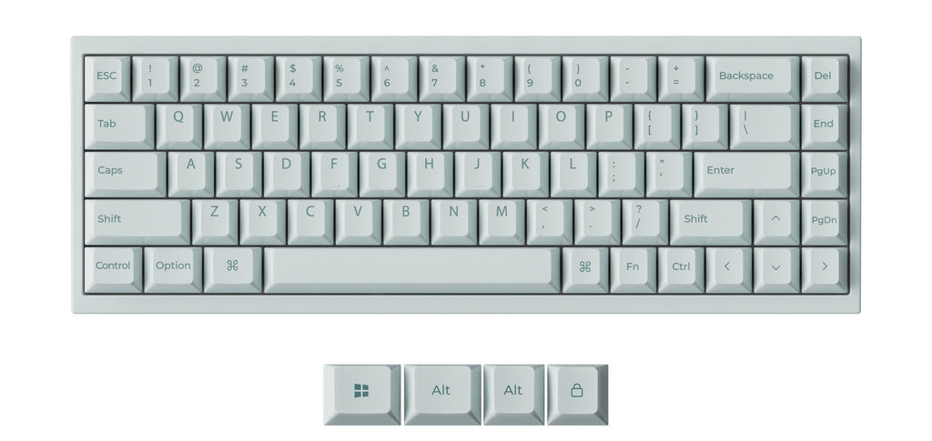 Keychron Q16 HE 8K Magnetic Ceramic 65% Keyboard