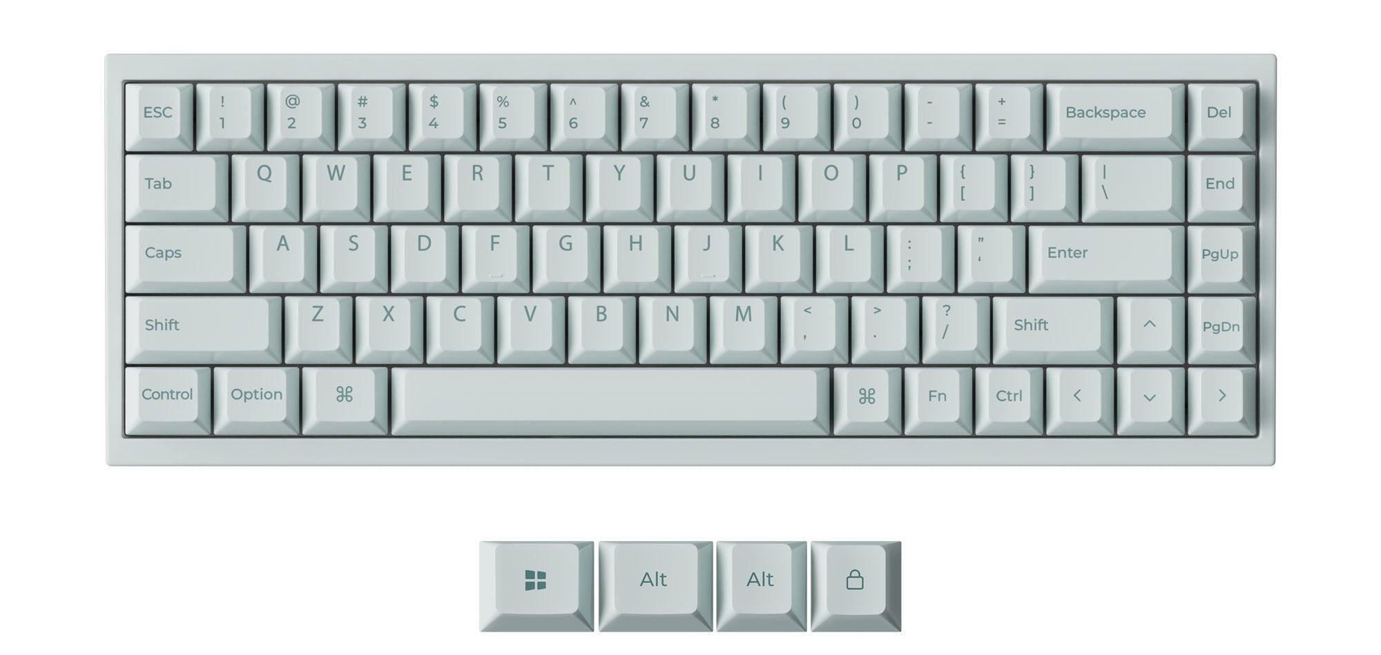 Keychron Q16 HE 8K Magnetic Ceramic 65% Keyboard