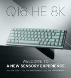 Keychron Q16 HE 8K Magnetic Ceramic 65% Keyboard