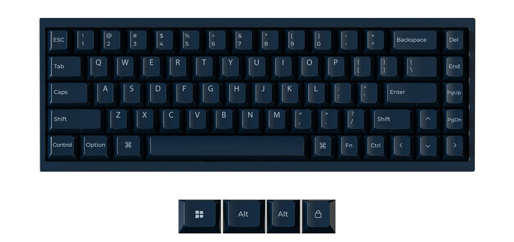 Keychron Q16 HE 8K Magnetic Ceramic 65% Keyboard